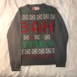 Bah Humbug Christmas Sweater